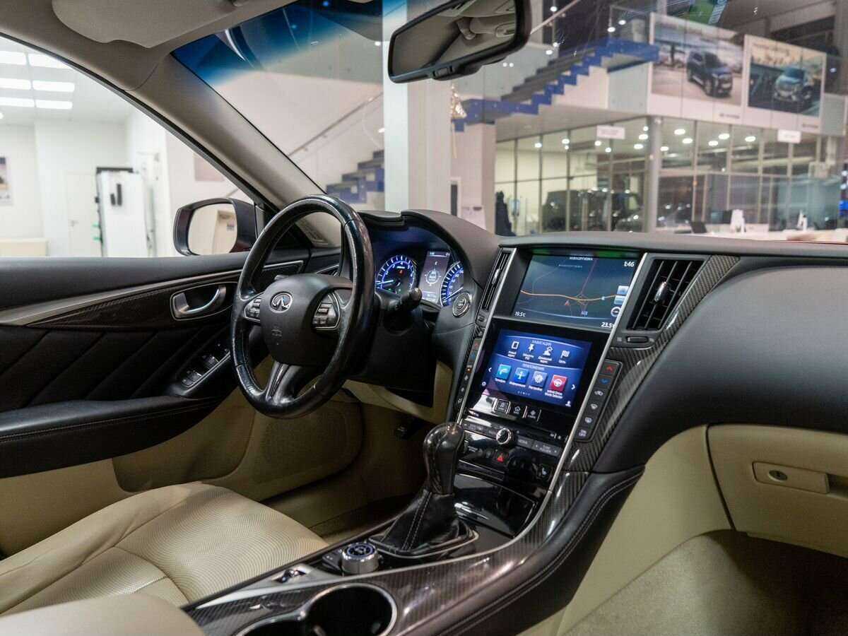 Infiniti Q50, 2014 Фото №18