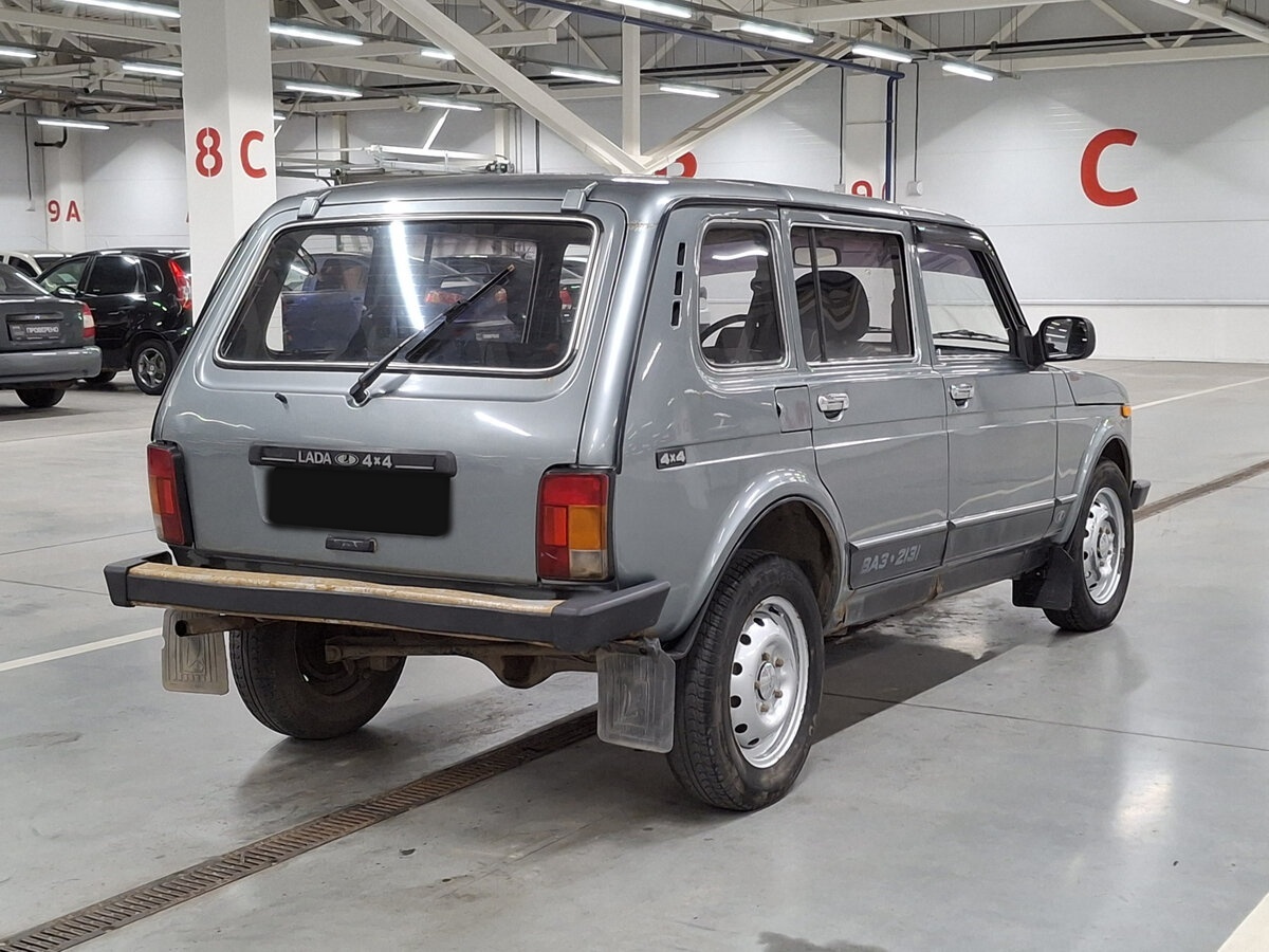 Lada (ВАЗ) 2131 (4x4) Рысь I, 2010 Фото №4