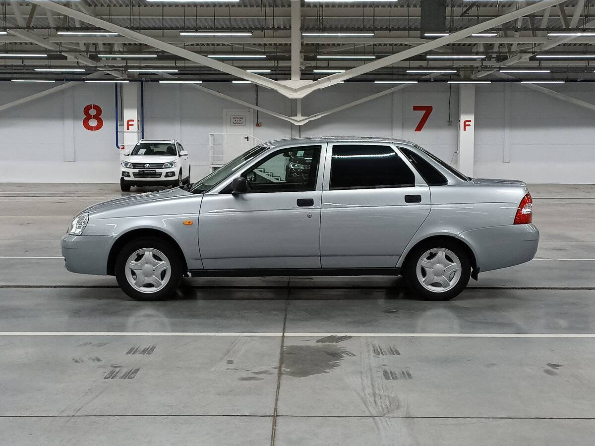 Lada (ВАЗ) Priora, 2007 Фото №8