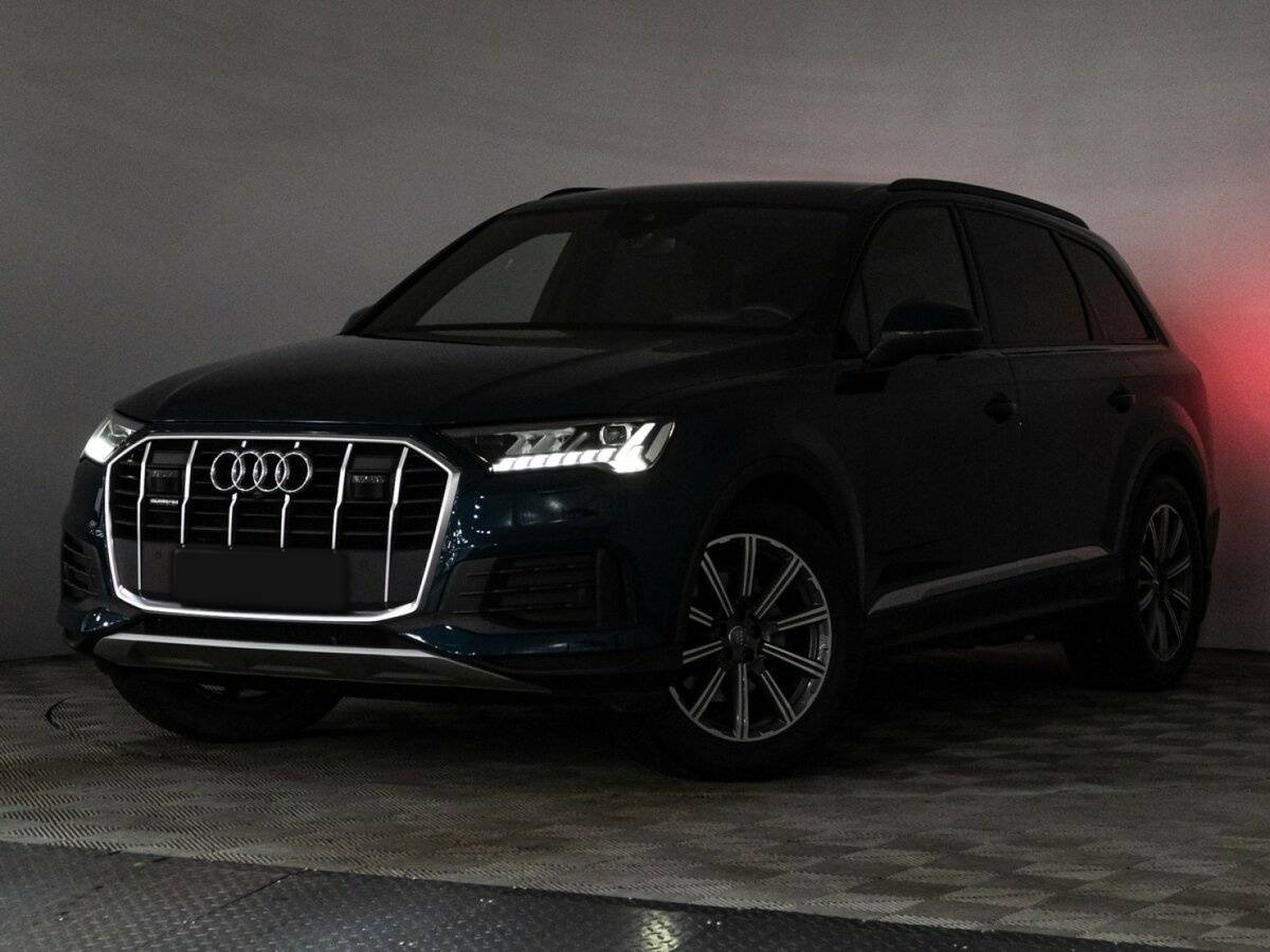 Audi Q7 45 TDI, 2020 Фото №28