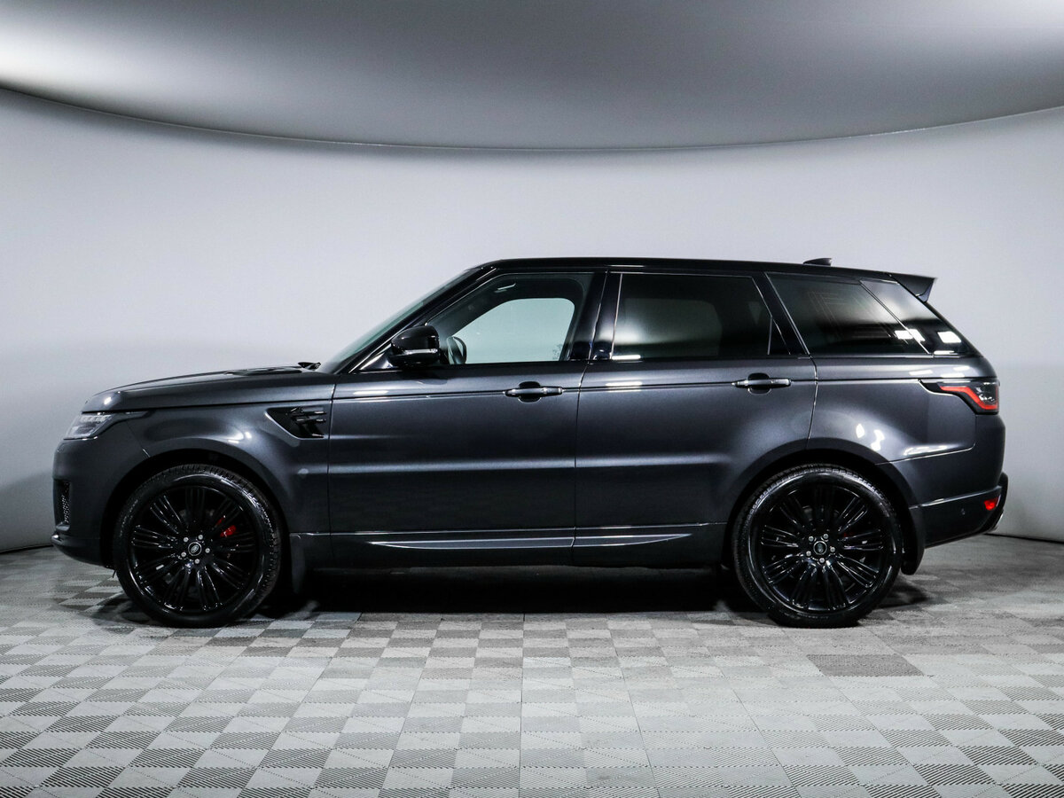 Land Rover Range Rover Sport II Рестайлинг, 2022 Фото №8