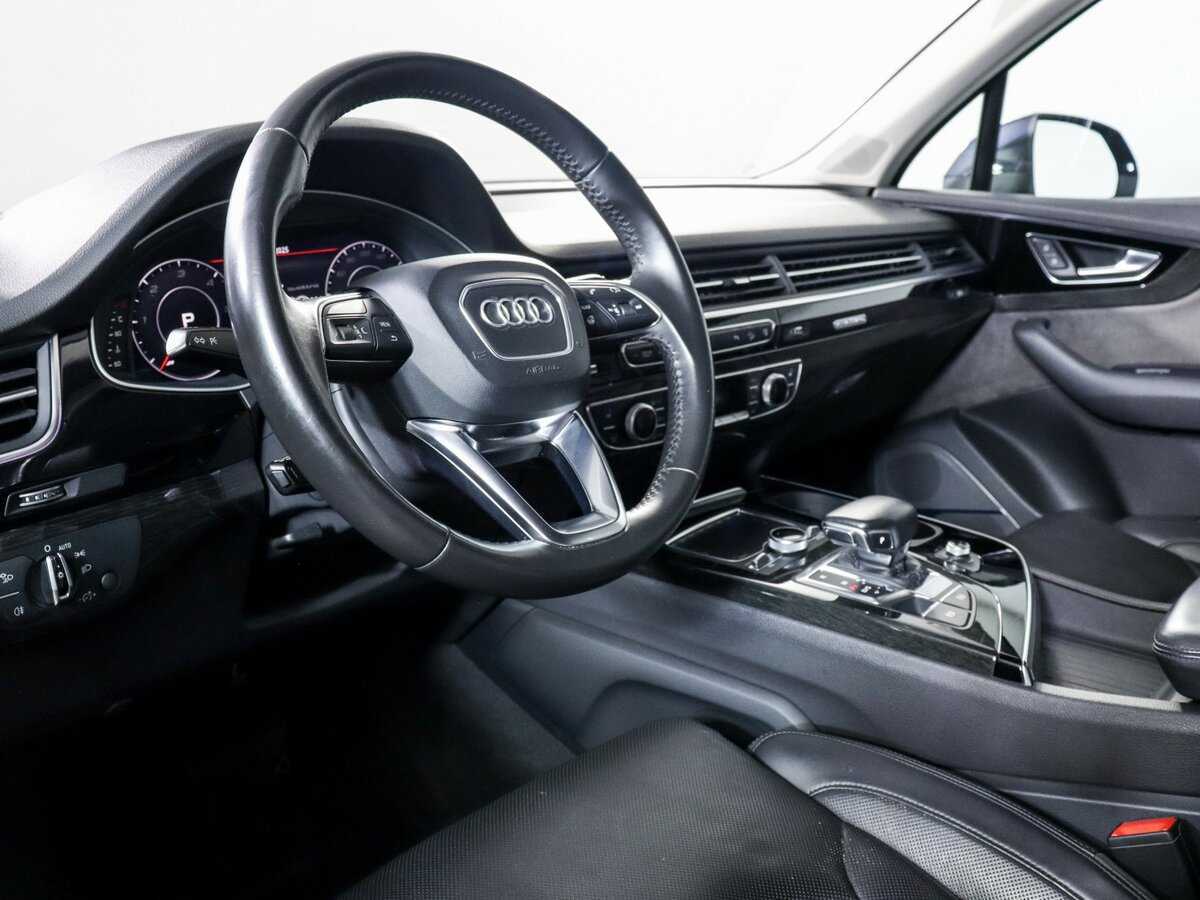 Audi Q7, 2017 Фото №11