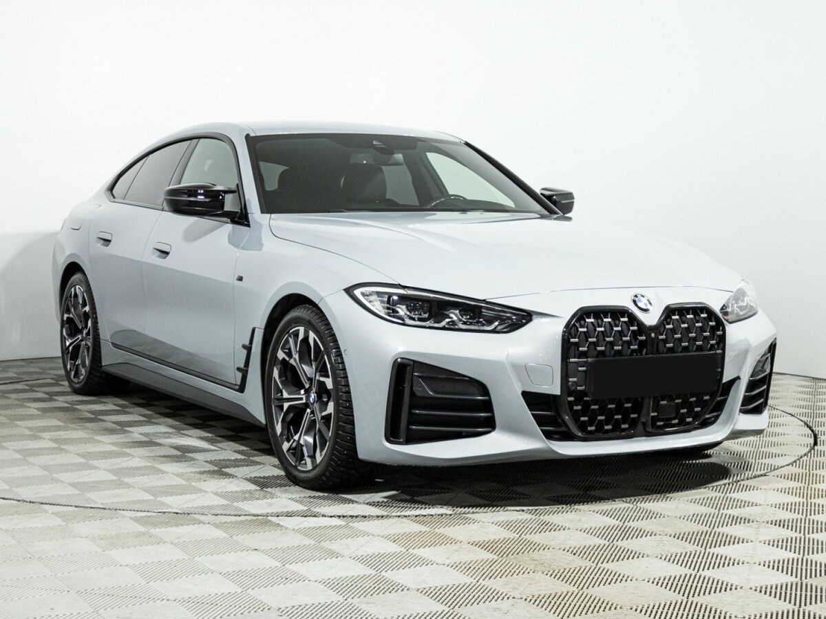 BMW 4 серии Gran Coupe 420d xDrive G22, G23, G26, 2021 Фото №3