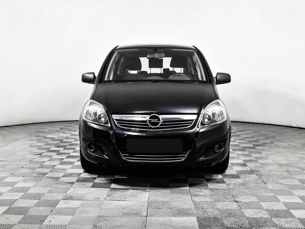 Opel Zafira B Рестайлинг, 2010 Фото №2