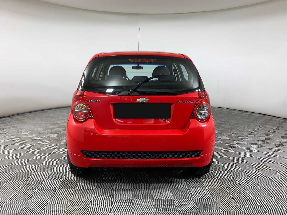 Chevrolet Aveo, 2009 Фото №6