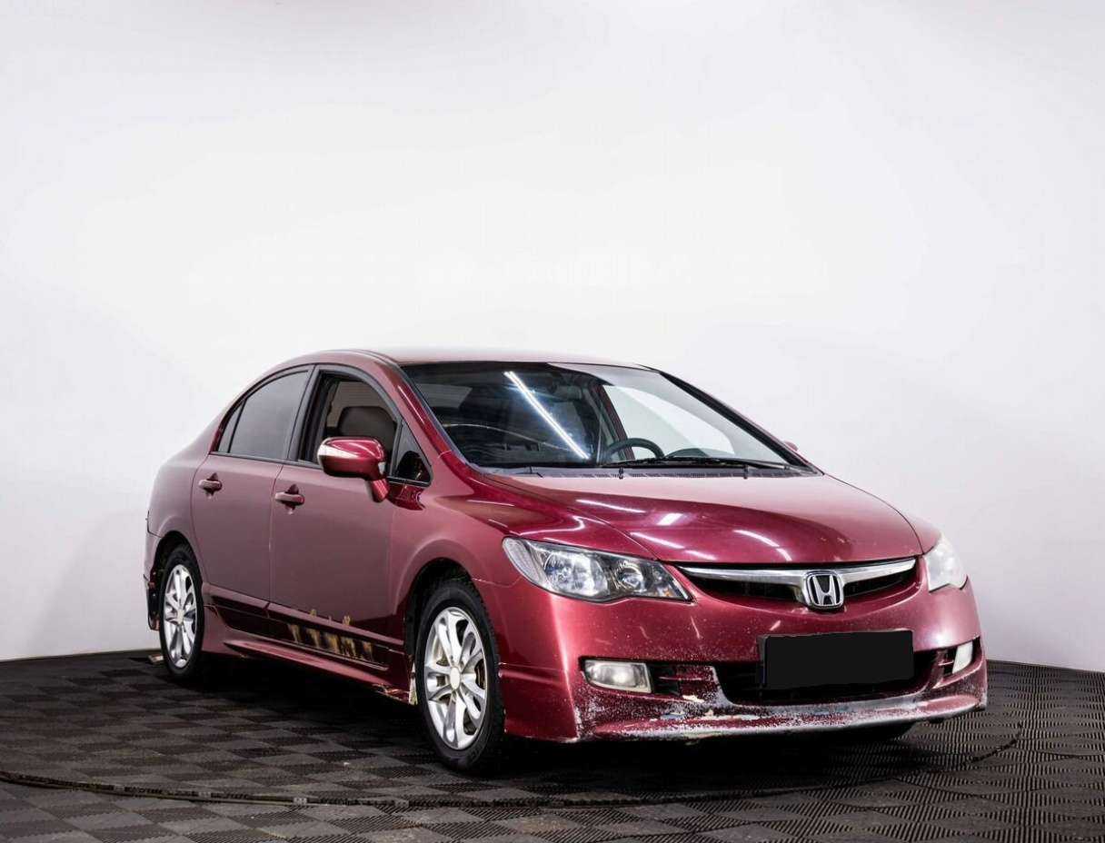 Honda Civic, 2008 Фото №3