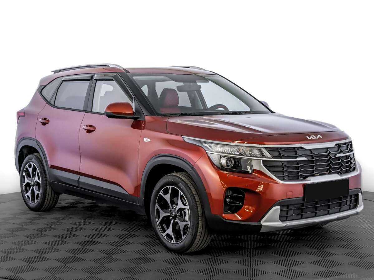 Kia Seltos, 2023 Фото №3