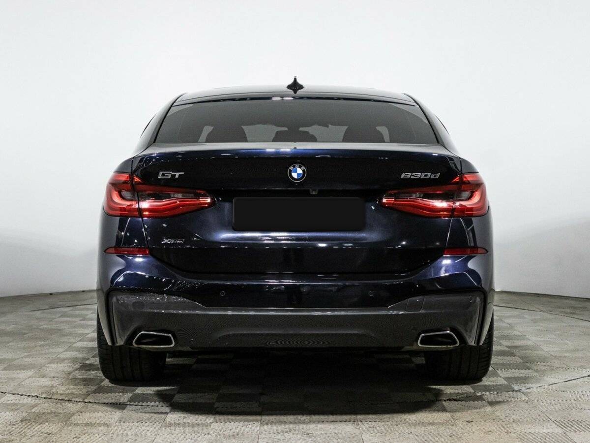 BMW 6 серии Gran Turismo 630d xDrive, 2018 Фото №6