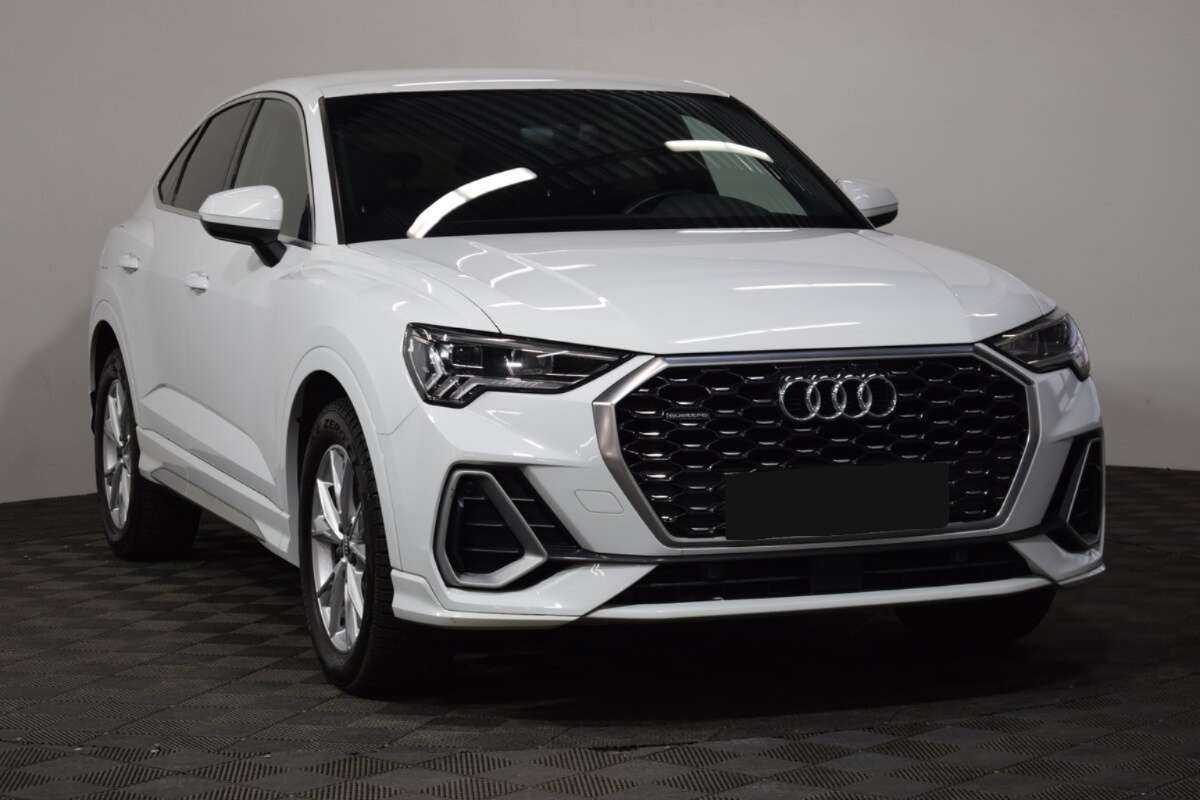 Audi Q3 Sportback 40 TFSI, 2021 Фото №3
