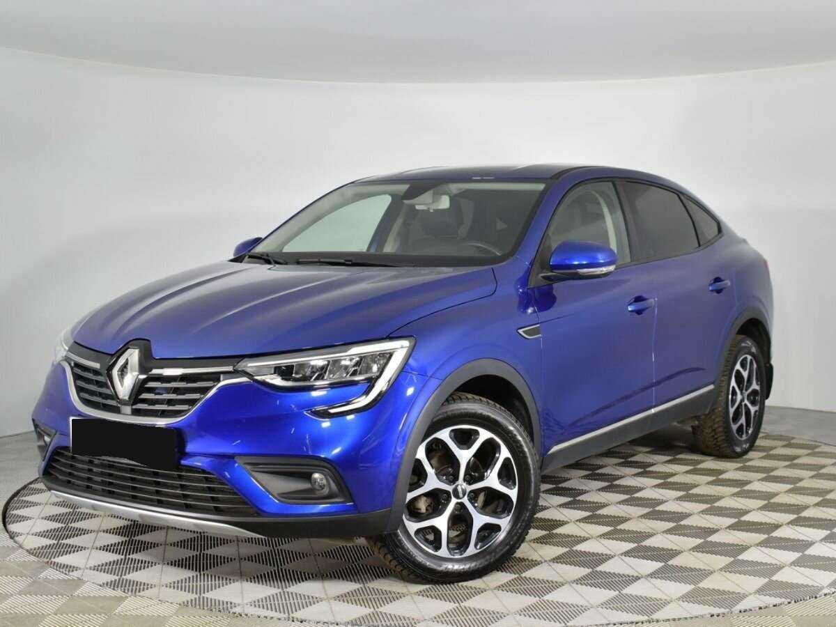 Renault Arkana, 2021 Фото №1