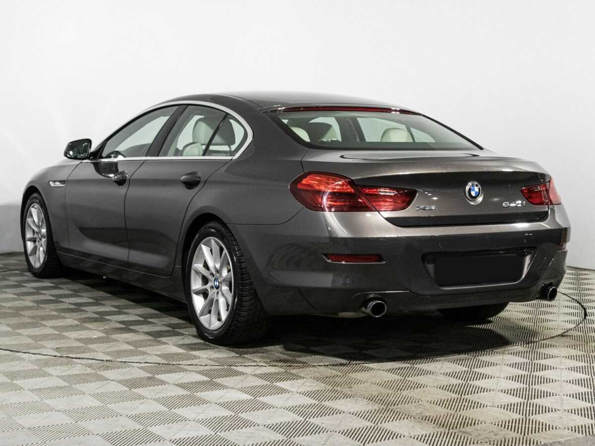 BMW 6 серии Gran Coupe 640i xDrive, 2013 Фото №7