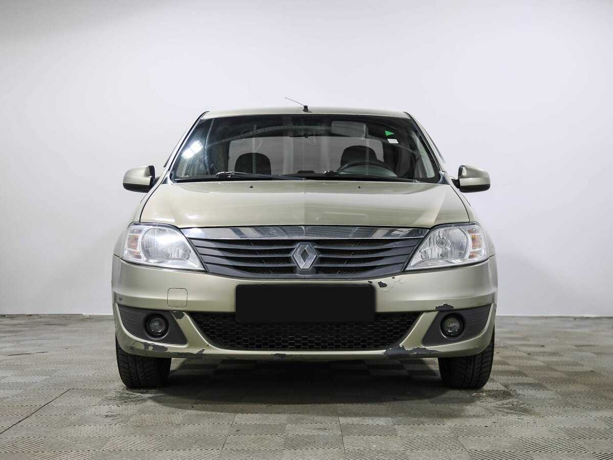 Renault Logan, 2010 Фото №2