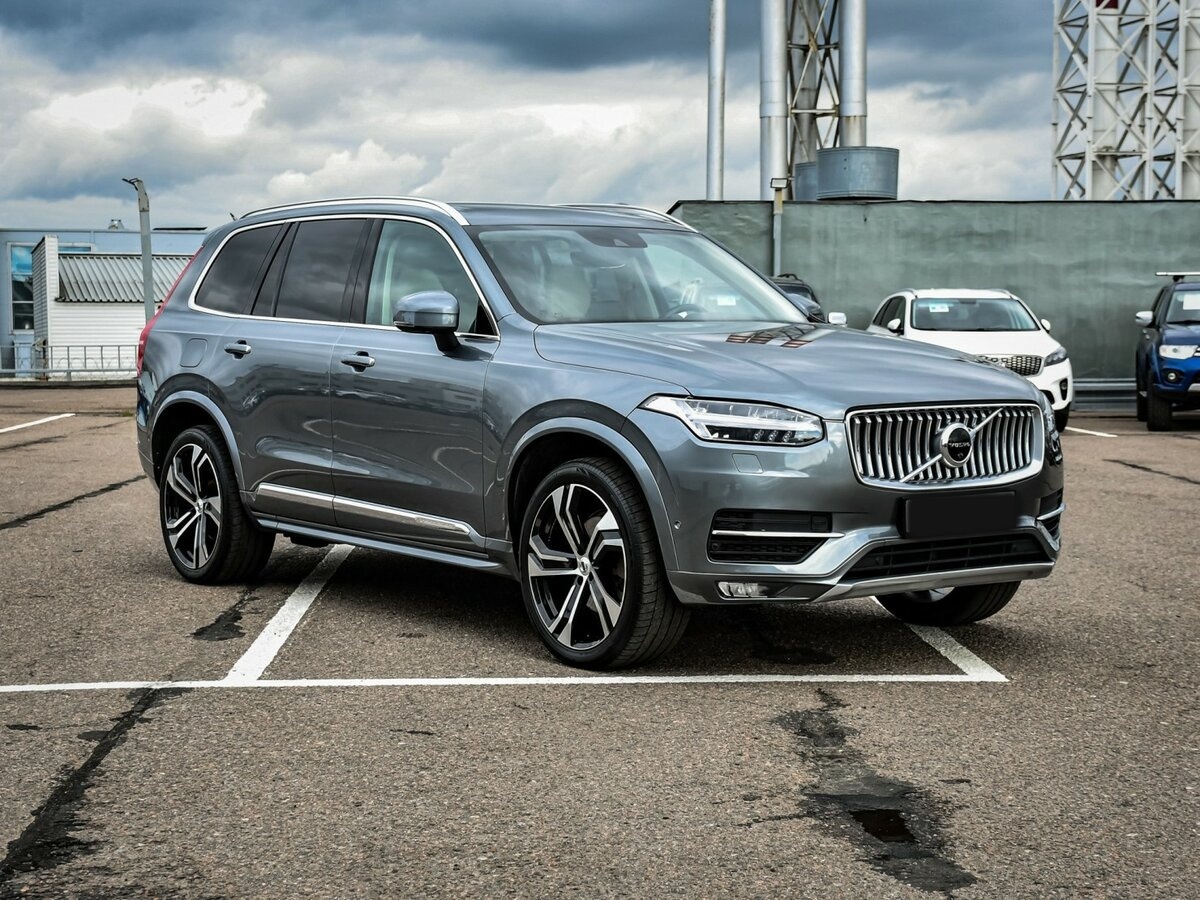 Volvo XC90 II, 2019 Фото №3