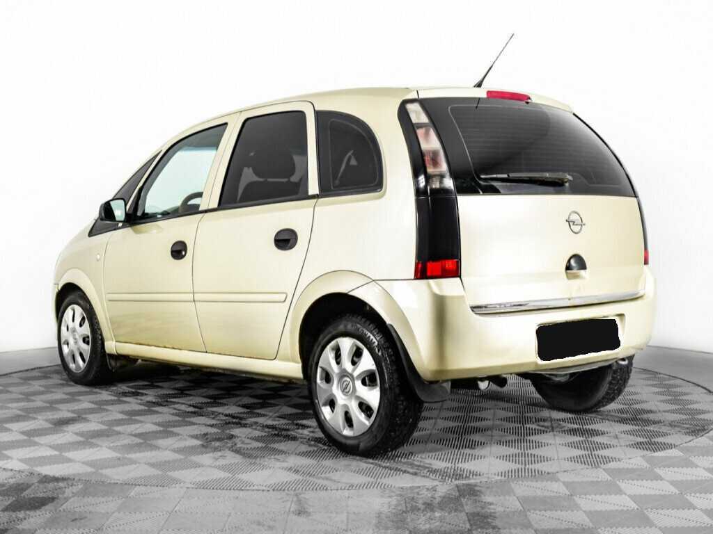 Opel Meriva, 2007 Фото №7