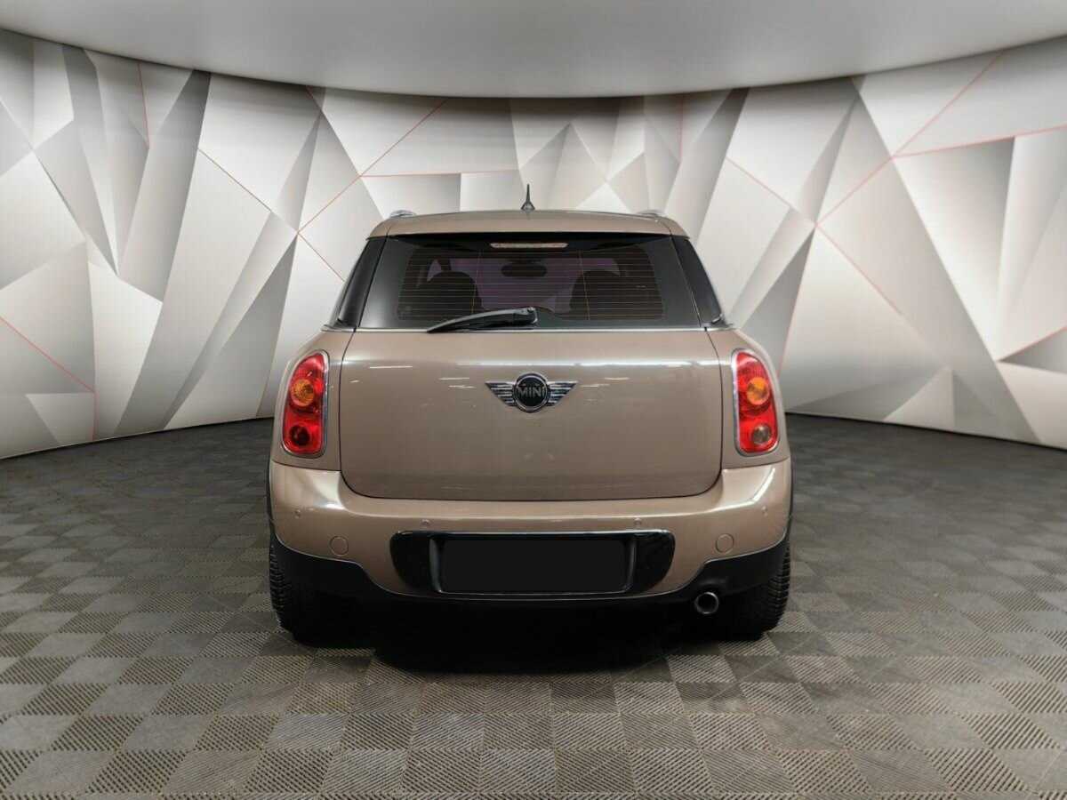Mini Countryman One, 2011 Фото №8