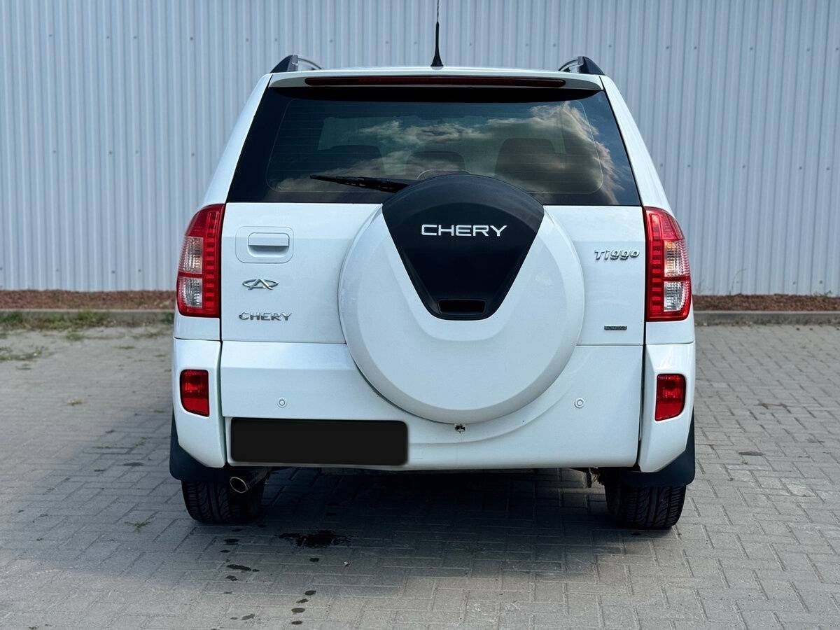 Chery Tiggo (T11), 2013 Фото №9