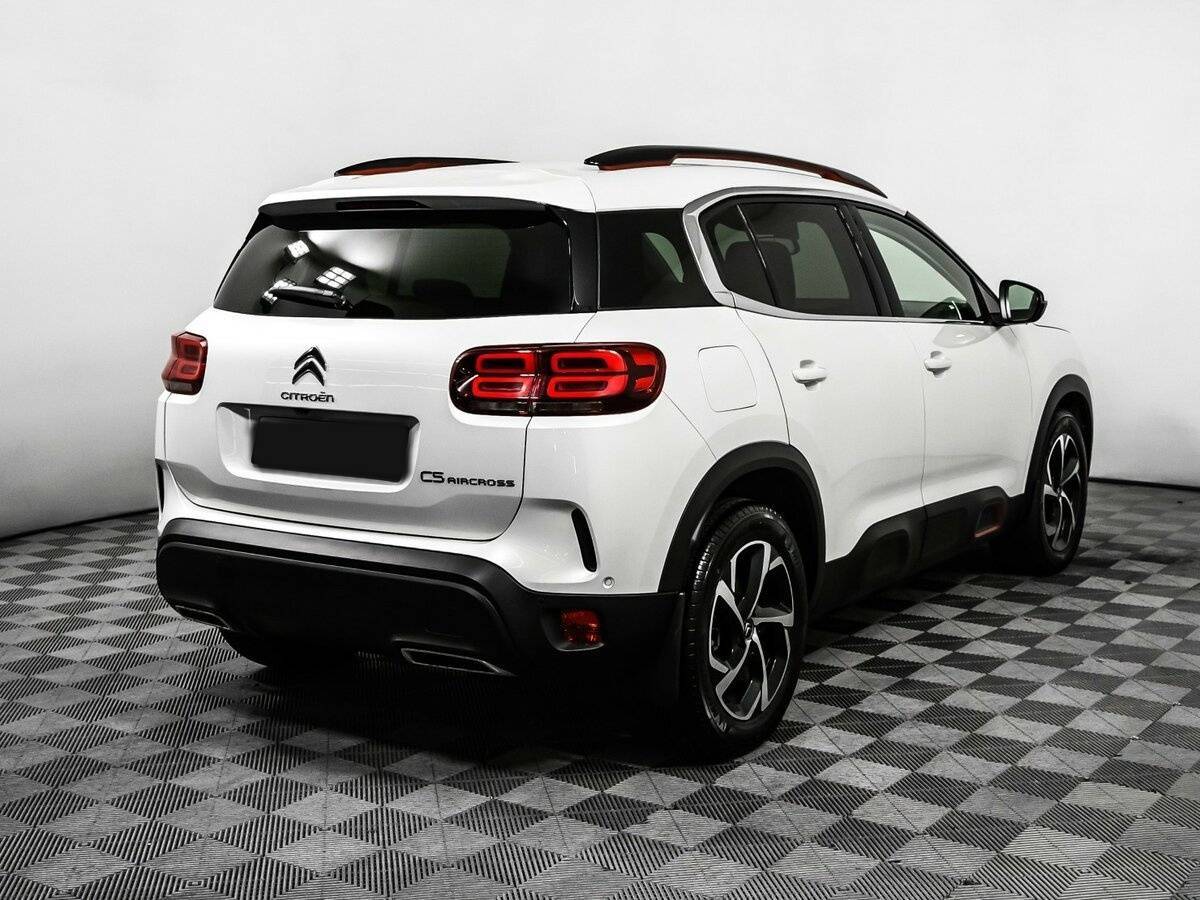Citroen C5 Aircross, 2021 Фото №5