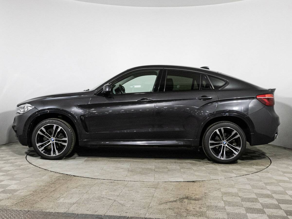 BMW X6 30d, 2014 Фото №8