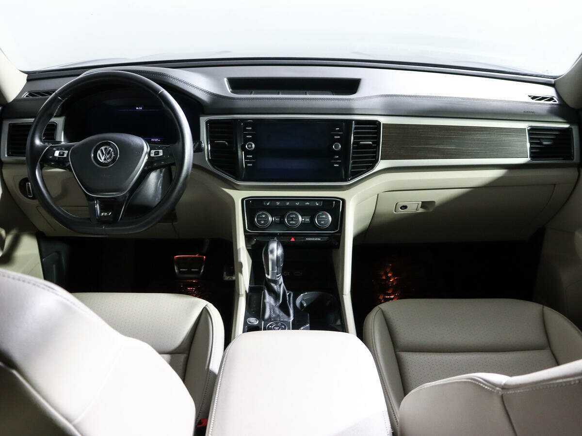 Volkswagen Atlas, 2018 Фото №11