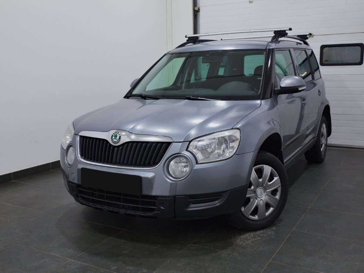 Skoda Yeti, 2010 Фото №1