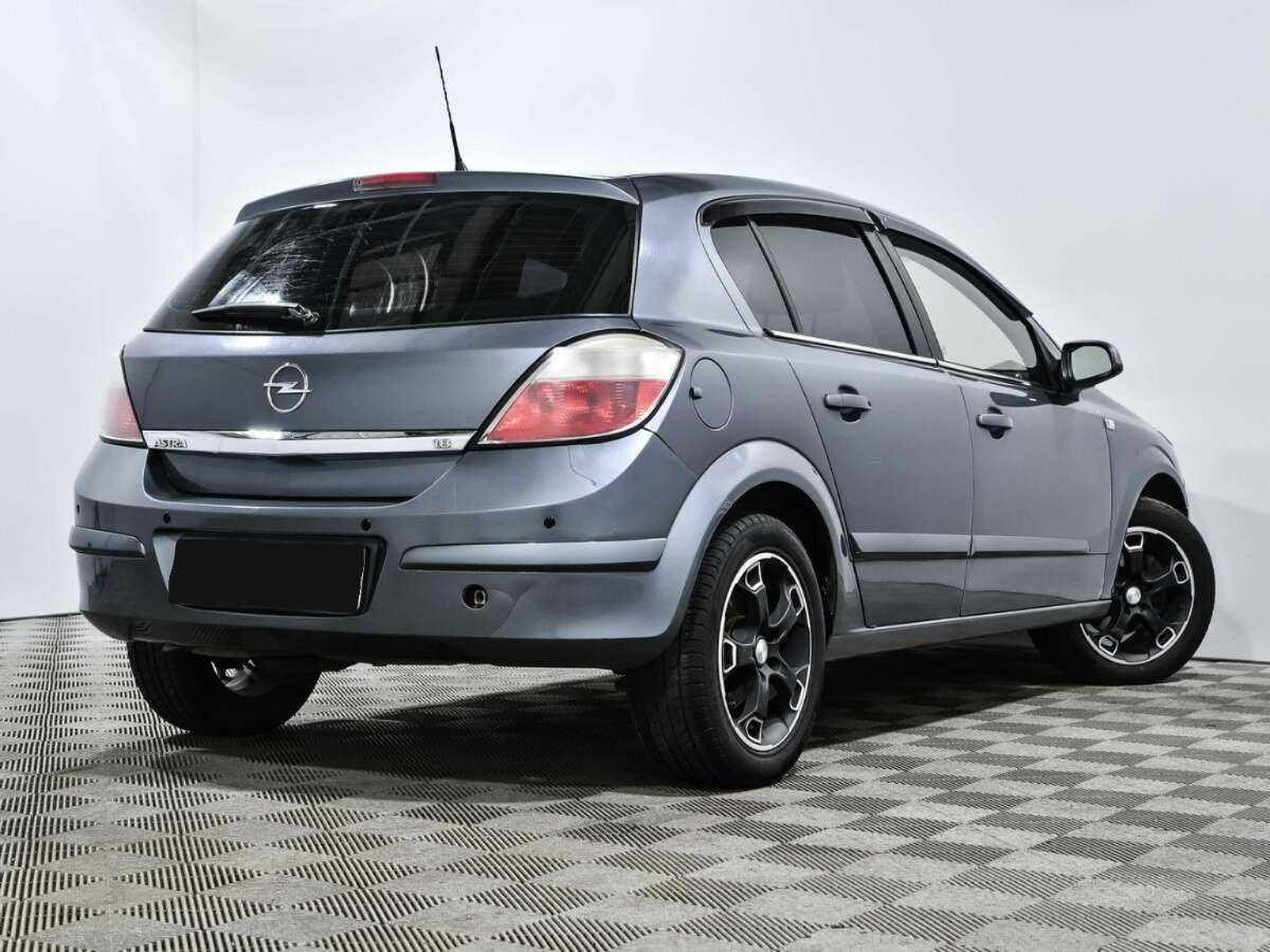 Opel Astra, 2007 Фото №4