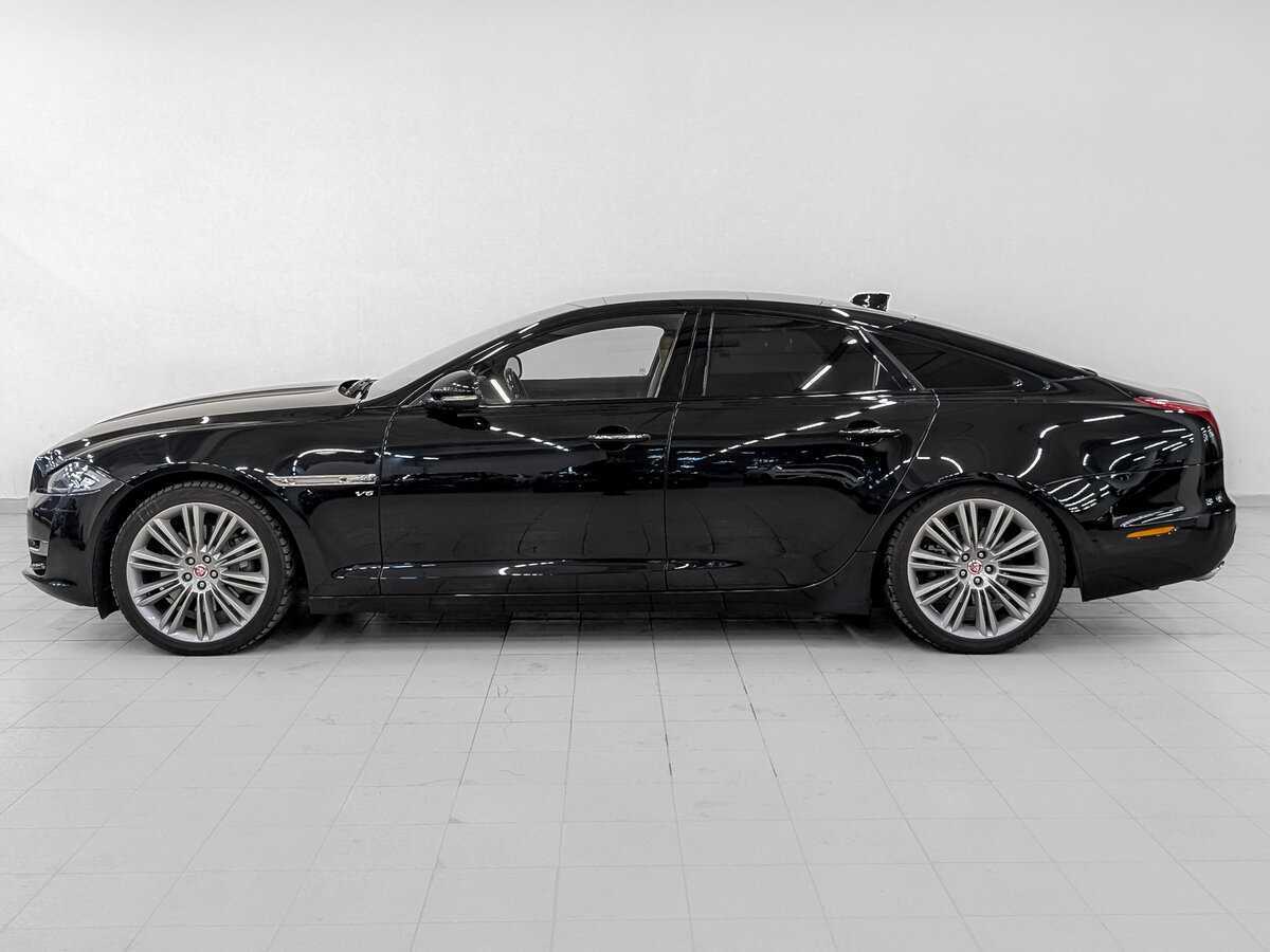 Jaguar XJ, 2017 Фото №8