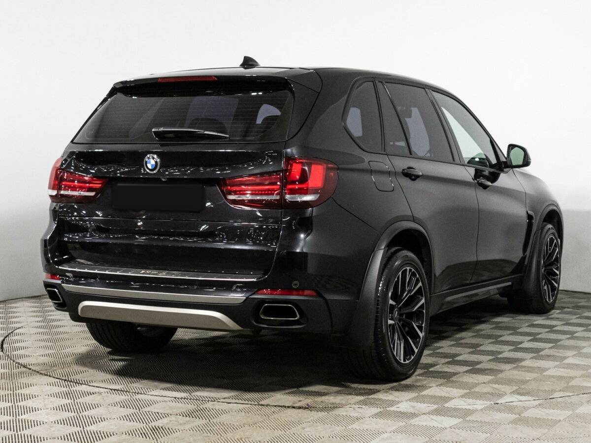 BMW X5 30d, 2015 Фото №5