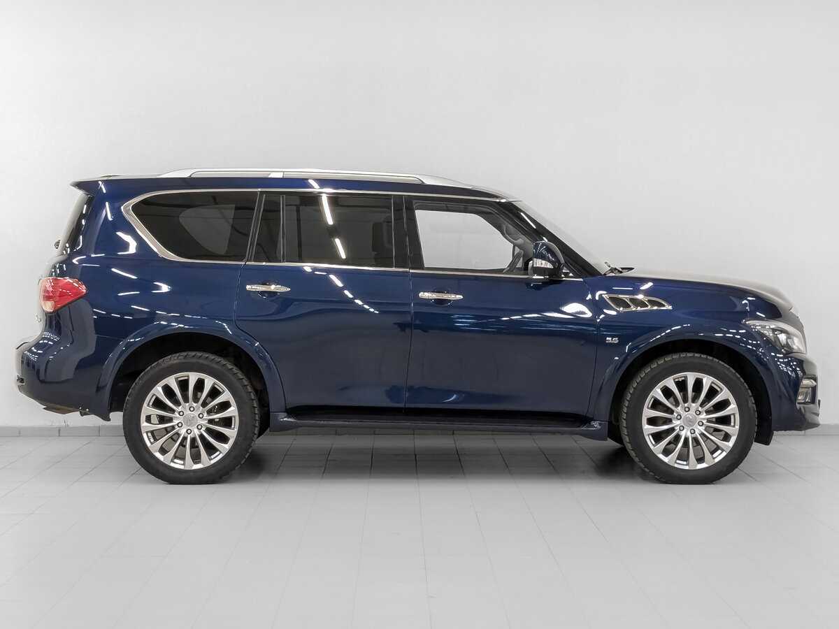 Infiniti QX80, 2017 Фото №4