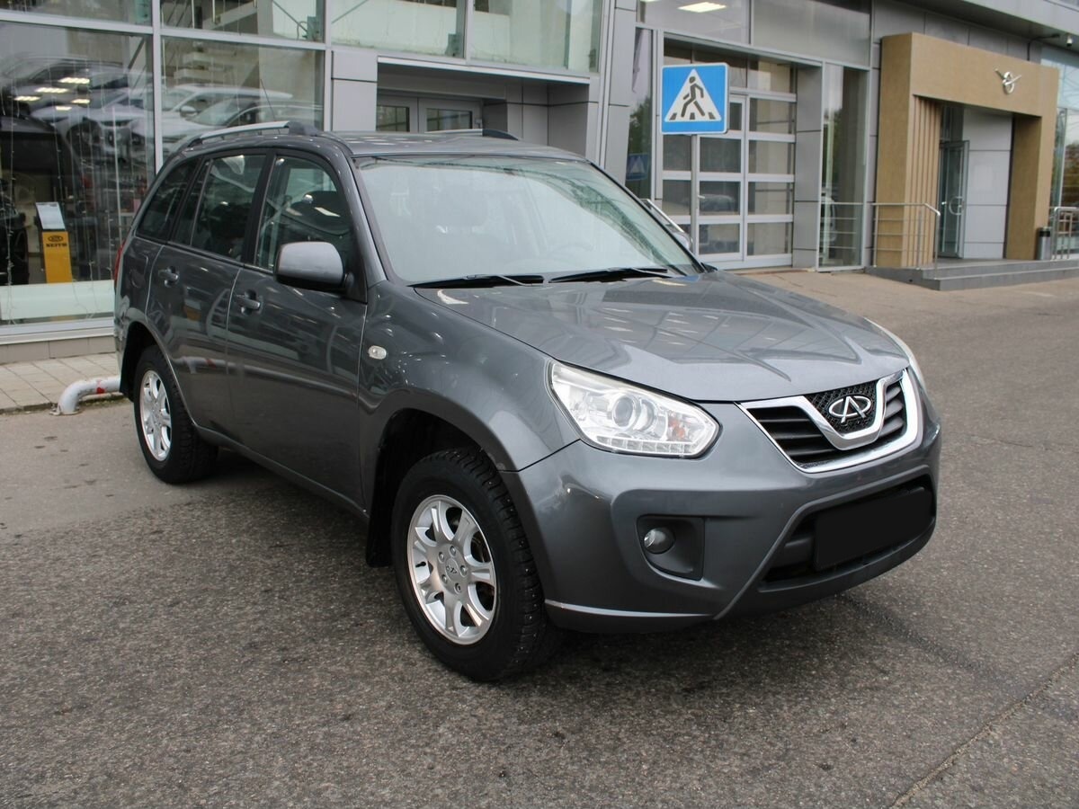 Chery Tiggo (T11) I Рестайлинг (FL), 2015 Фото №2