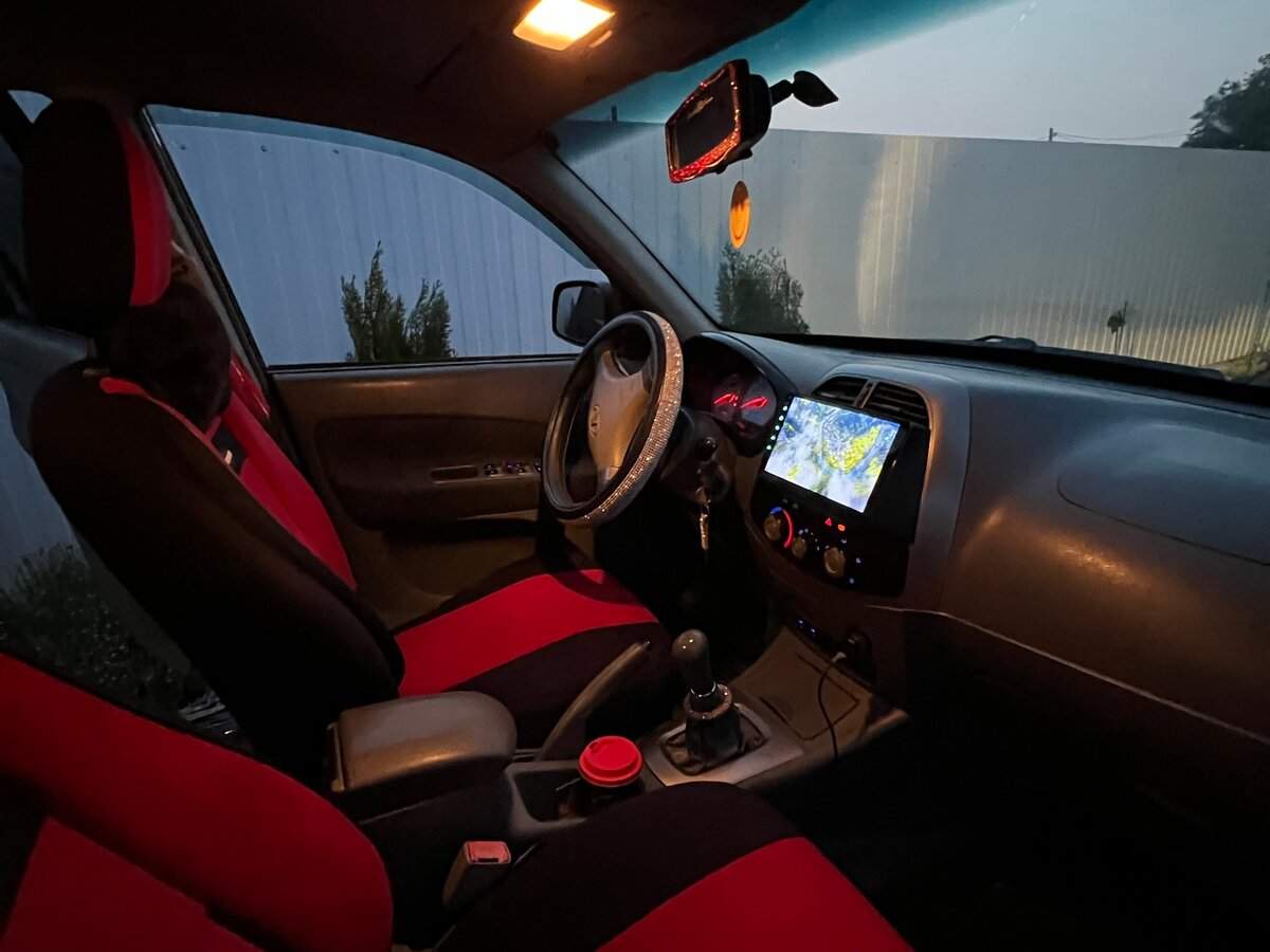 Chery Tiggo (T11), 2010 Фото №5