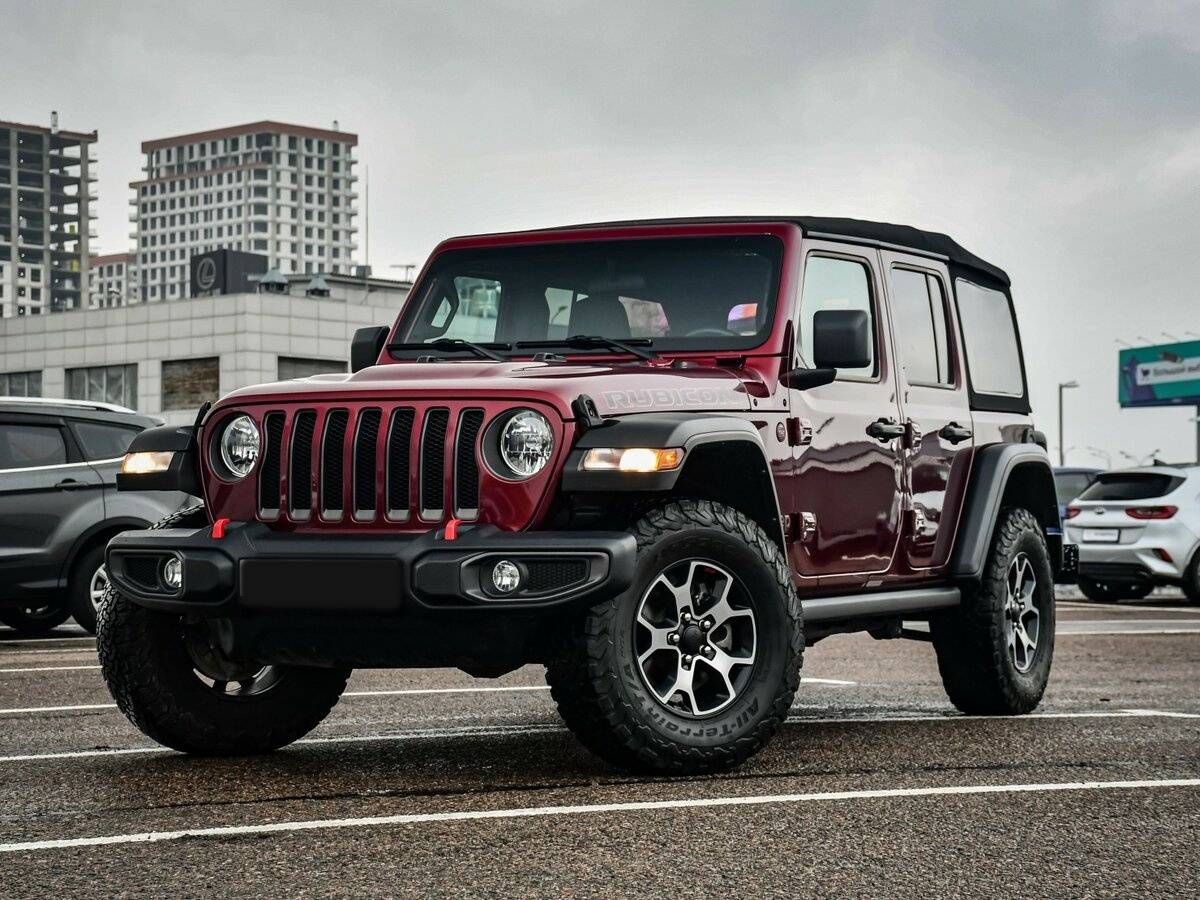 Jeep Wrangler IV (JL), 2021 Фото №1