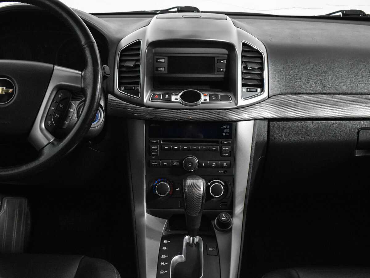 Chevrolet Captiva, 2012 Фото №13