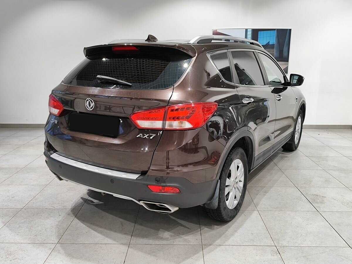 Dongfeng AX7, 2018 Фото №5