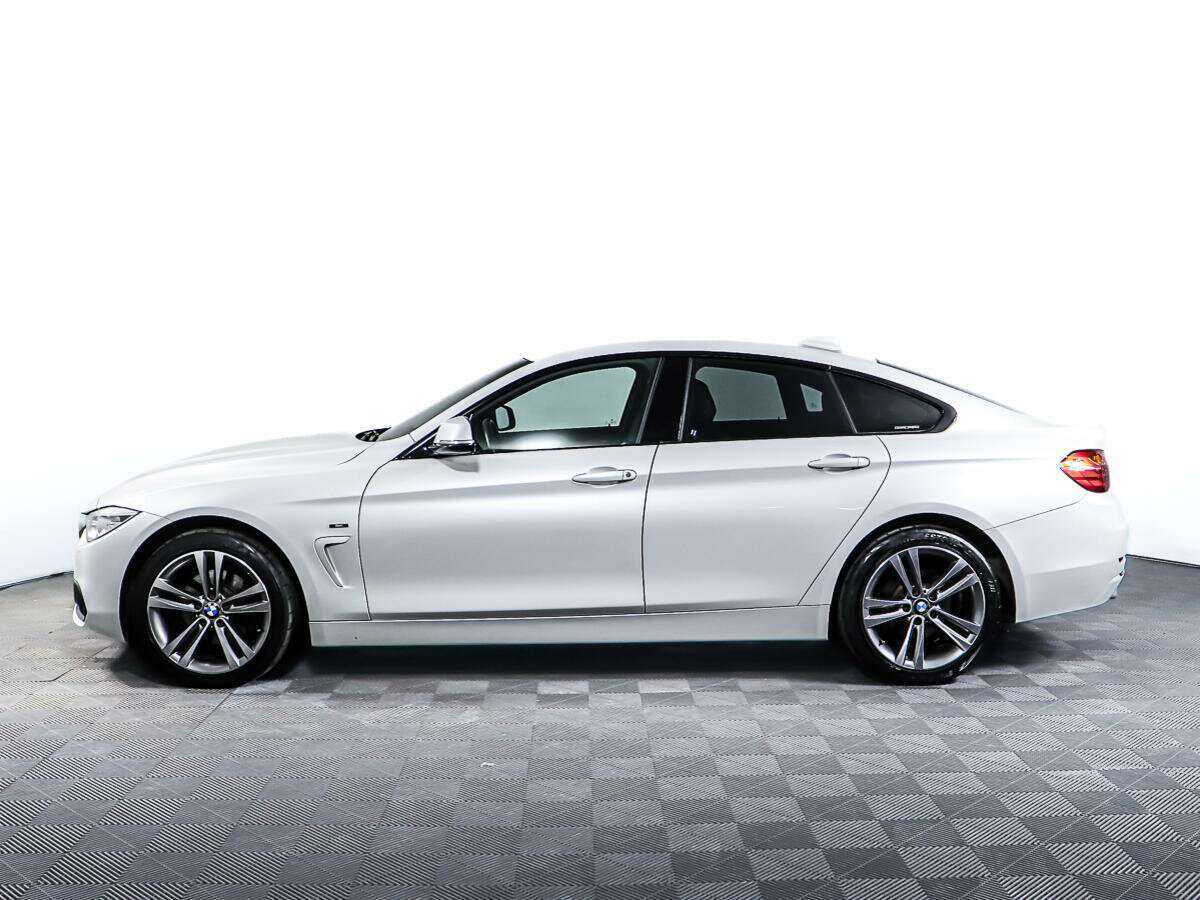 BMW 4 серии Gran Coupe 420d xDrive, 2014 Фото №8