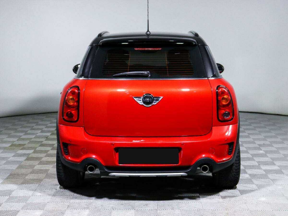 Mini Countryman Cooper S, 2014 Фото №6