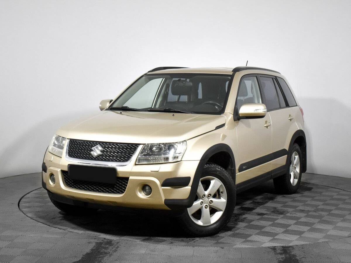 Suzuki Grand Vitara II Рестайлинг, 2010 Фото №1