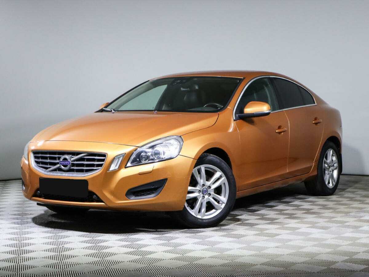 Volvo S60, 2011 Фото №1