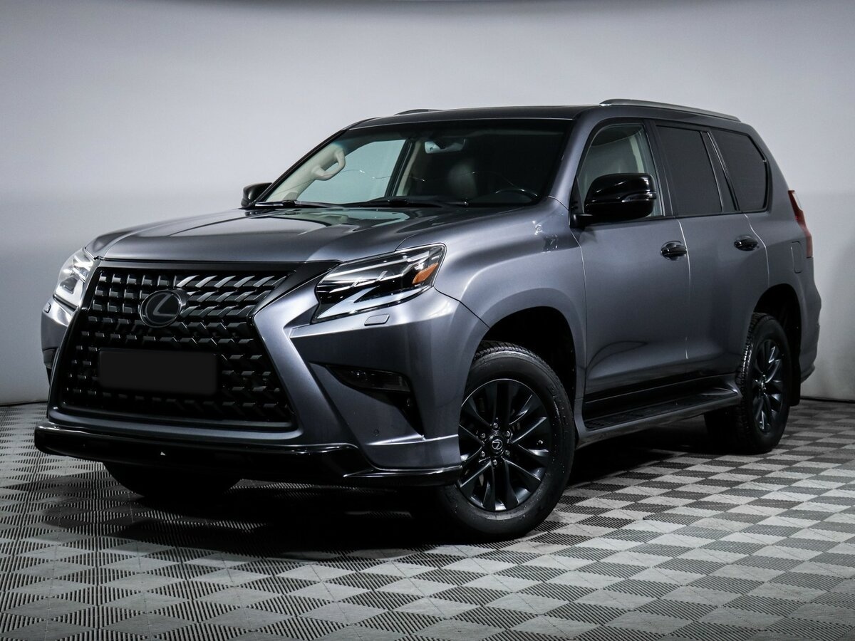 Lexus GX 460 II Рестайлинг 2, 2020 Фото №1