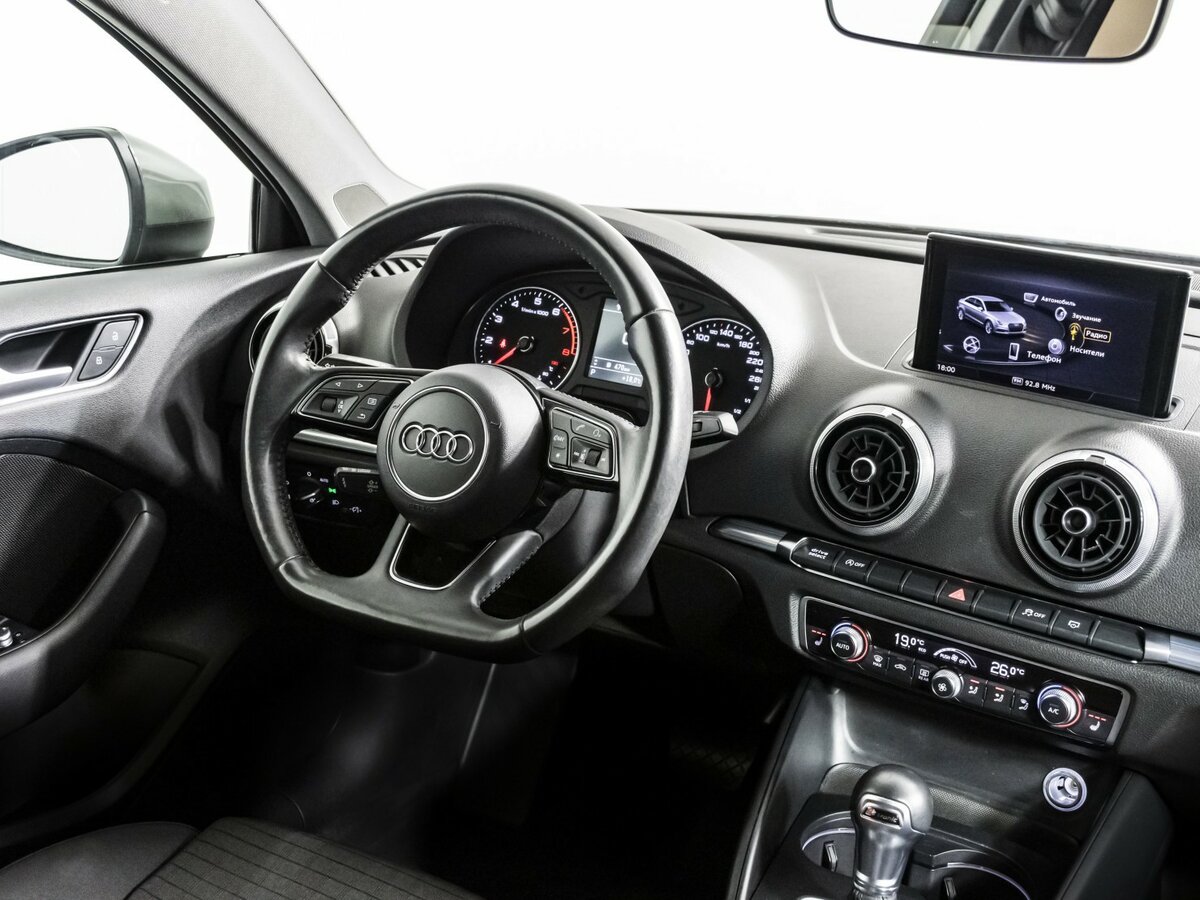 Audi A3 III (8V) Рестайлинг, 2018 Фото №7
