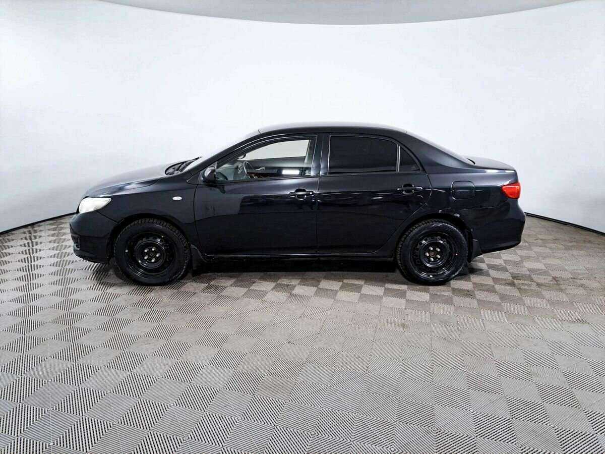 Toyota Corolla, 2008 Фото №8