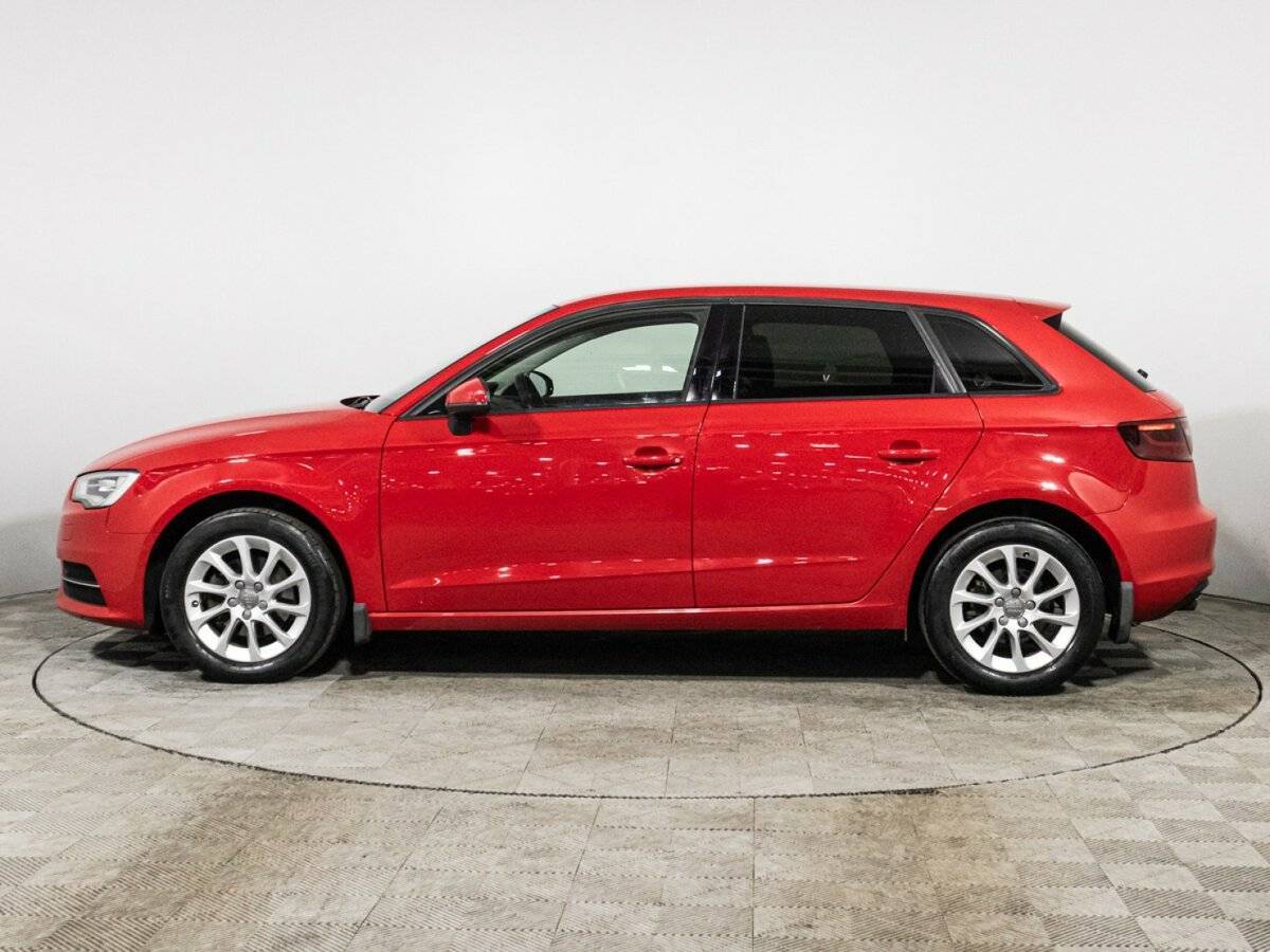 Audi A3 Sportback, 2013 Фото №8