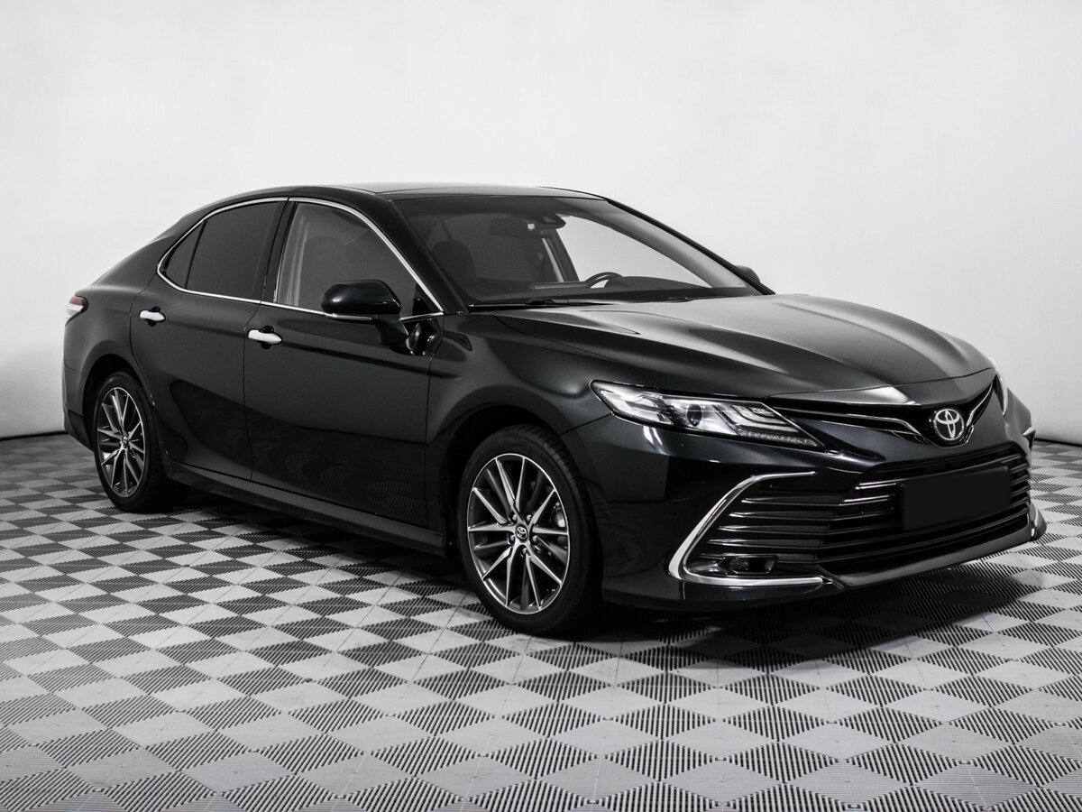 Toyota Camry VIII (XV70) Рестайлинг, 2022 Фото №3