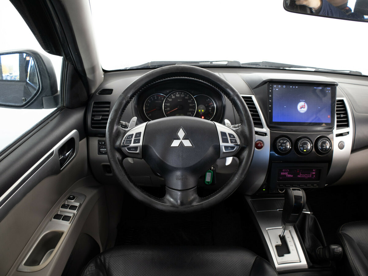 Mitsubishi Pajero Sport II, 2010 Фото №10