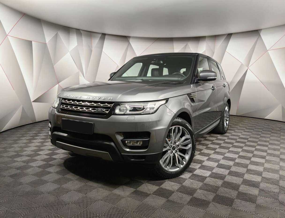 Land Rover Range Rover Sport, 2016 Фото №1