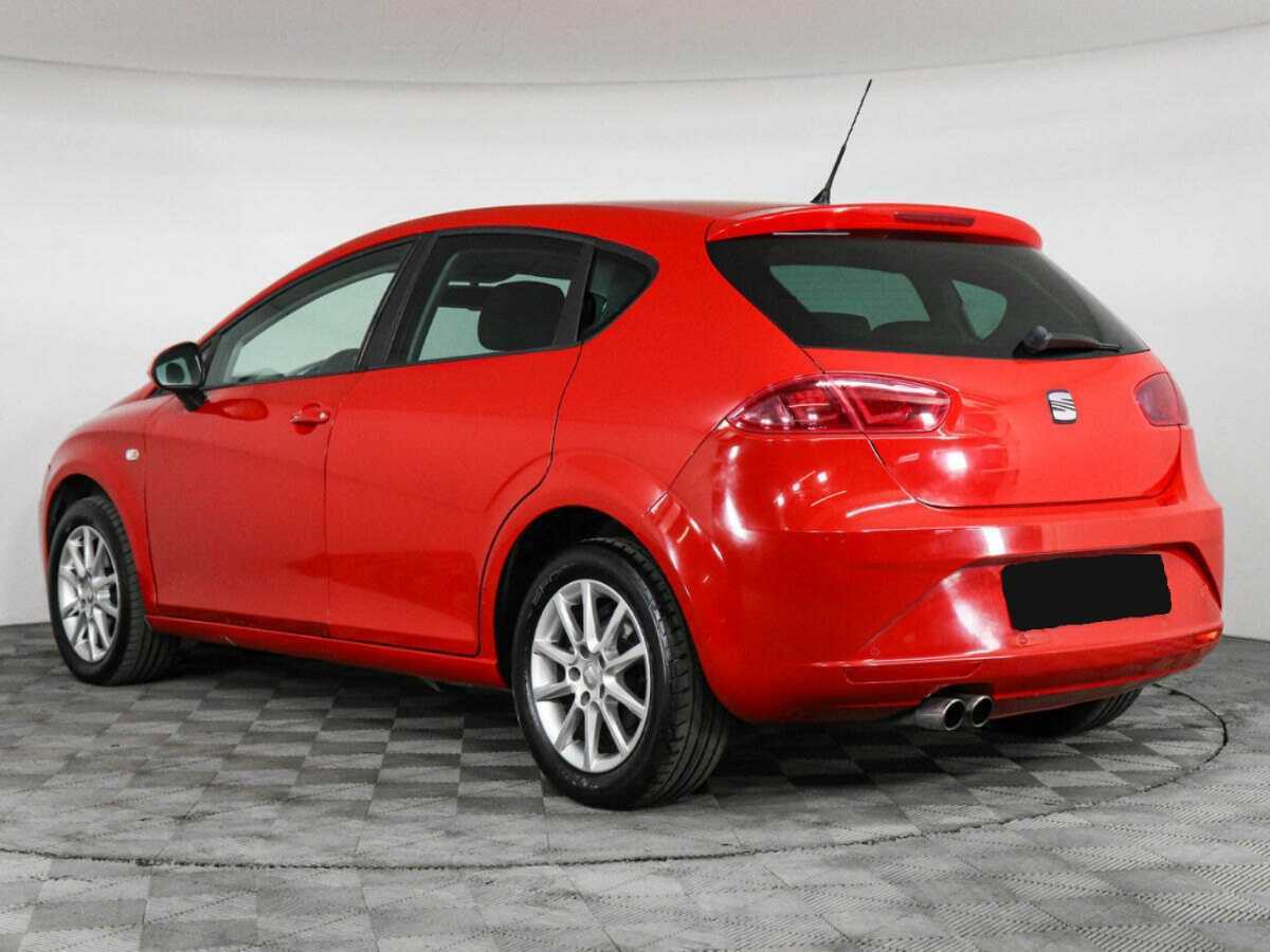 SEAT Leon, 2012 Фото №6