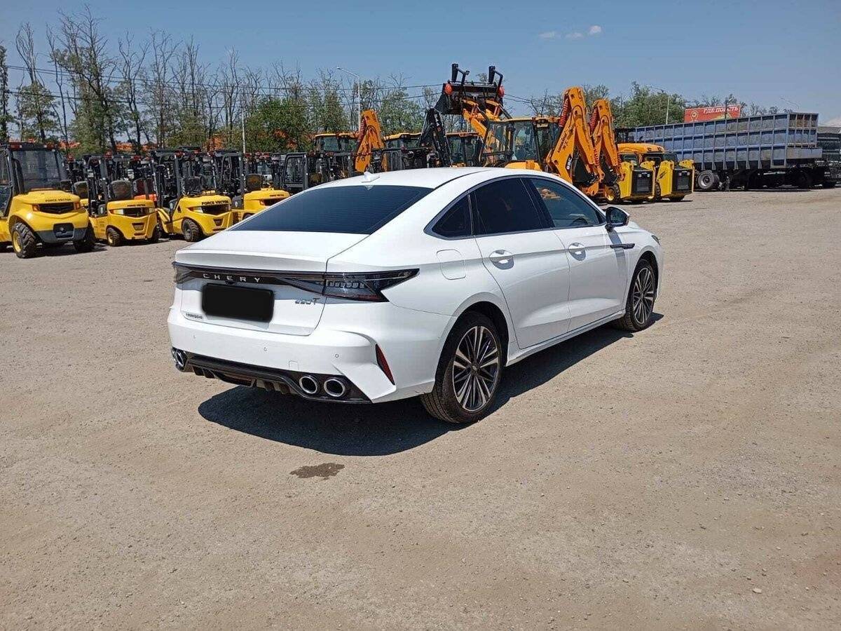 Chery Arrizo 8, 2024 Фото №3