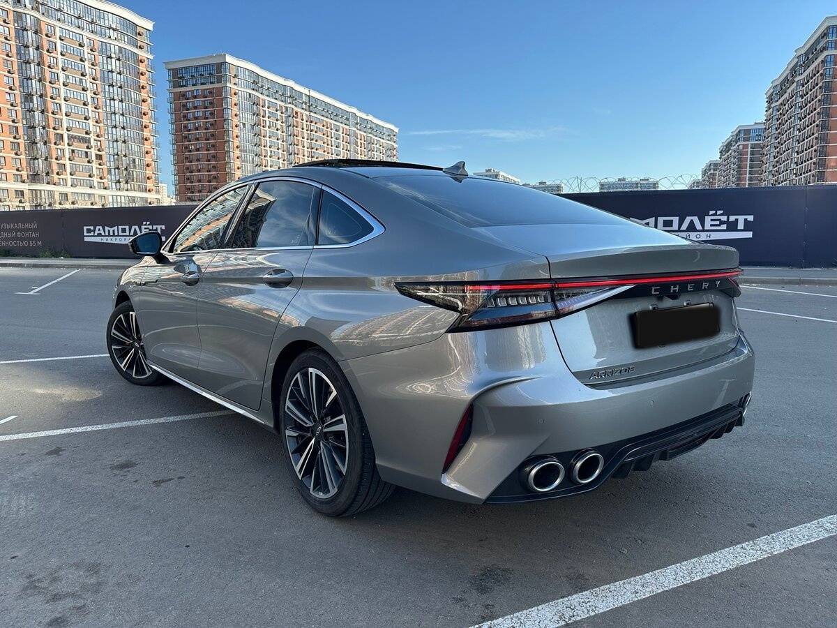 Chery Arrizo 8, 2023 Фото №5