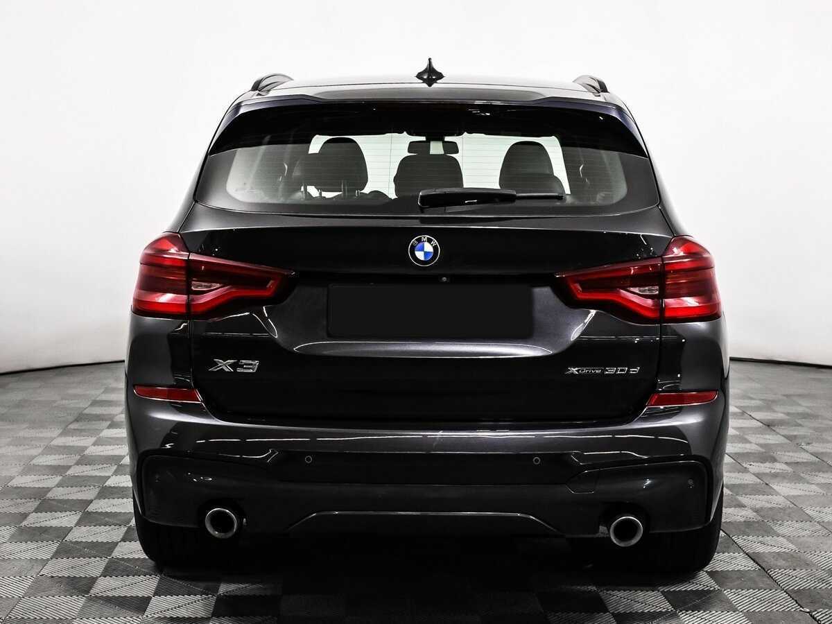 BMW X3 30d xDrive, 2019 Фото №6