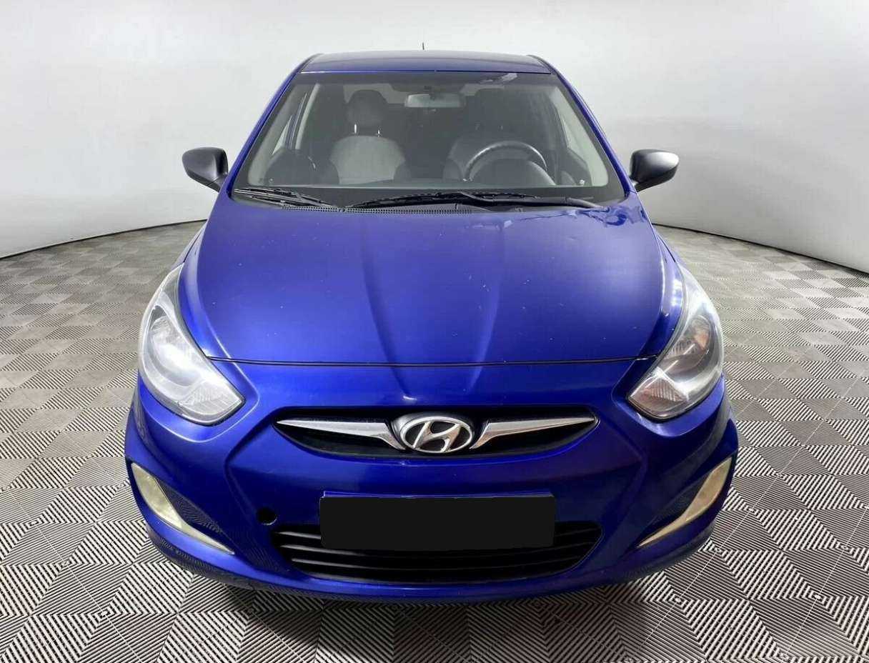Hyundai Solaris, 2011 Фото №3
