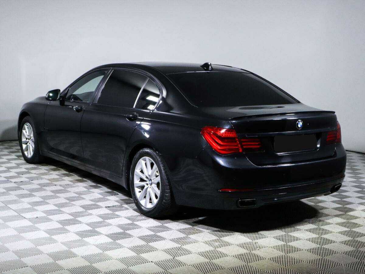 BMW 7 серии Long 740Li xDrive, 2013 Фото №6